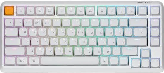 Клавиатура Keychron J1 82 Key K Pro Banana Switch RGB White (J1-Q4-UA) (UA)
