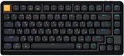 Keychron J1 82 Key K Pro Brown RGB Black (J1-H3-UA) (UA)