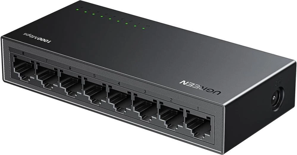 Комутатор некерований UGREEN CM834 (35499EU) (UA)