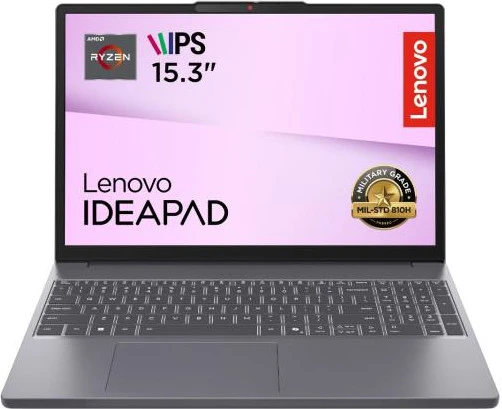 Ноутбук Lenovo IdeaPad Slim 3 15ARP10 Luna Grey (83K700E5RA) (UA)