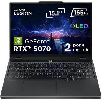 Ноутбук Lenovo Legion 5 15IRX10 Eclipse Black (83LY00MLRA) (UA)