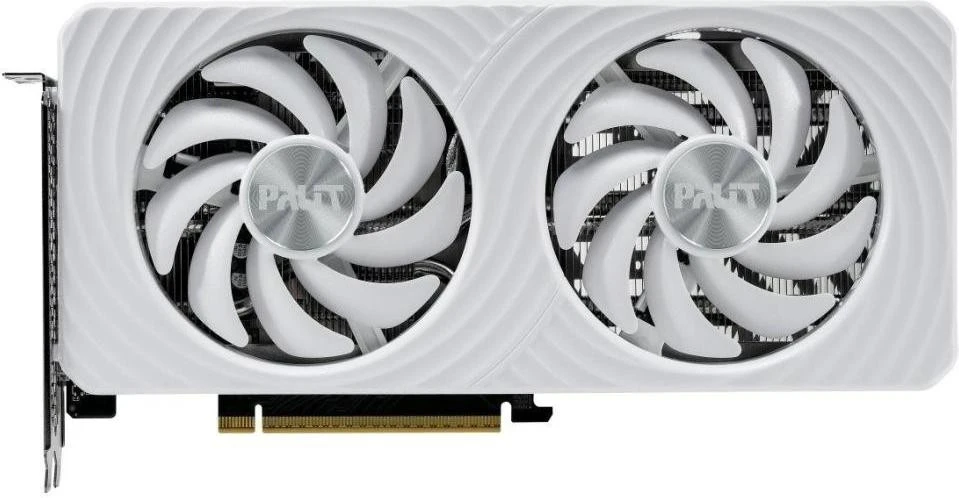 Відеокарта Palit GeForce RTX 5060 Ti White OC 8GB (NE7506TU19P1-GB2062M) (UA)