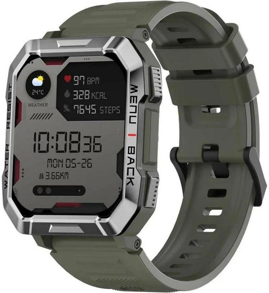 Смарт-часы Blackview W60 Green (6931548317722) (UA)