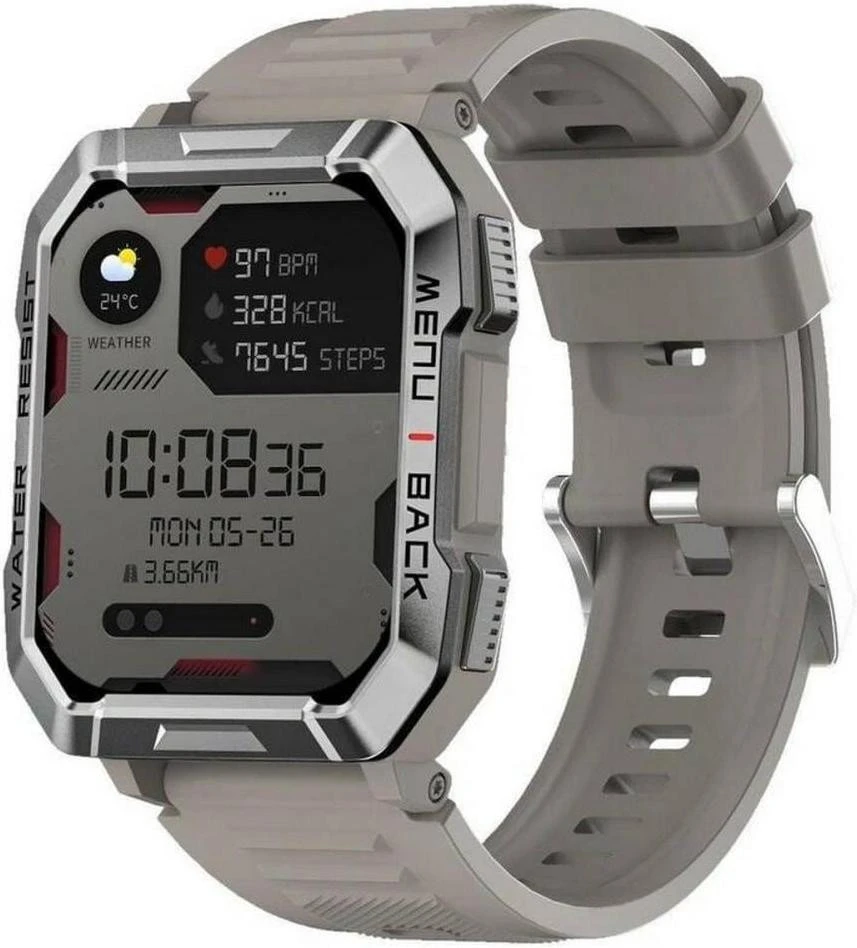 Смарт-часы Blackview W60 Khaki (6931548317739) (UA)