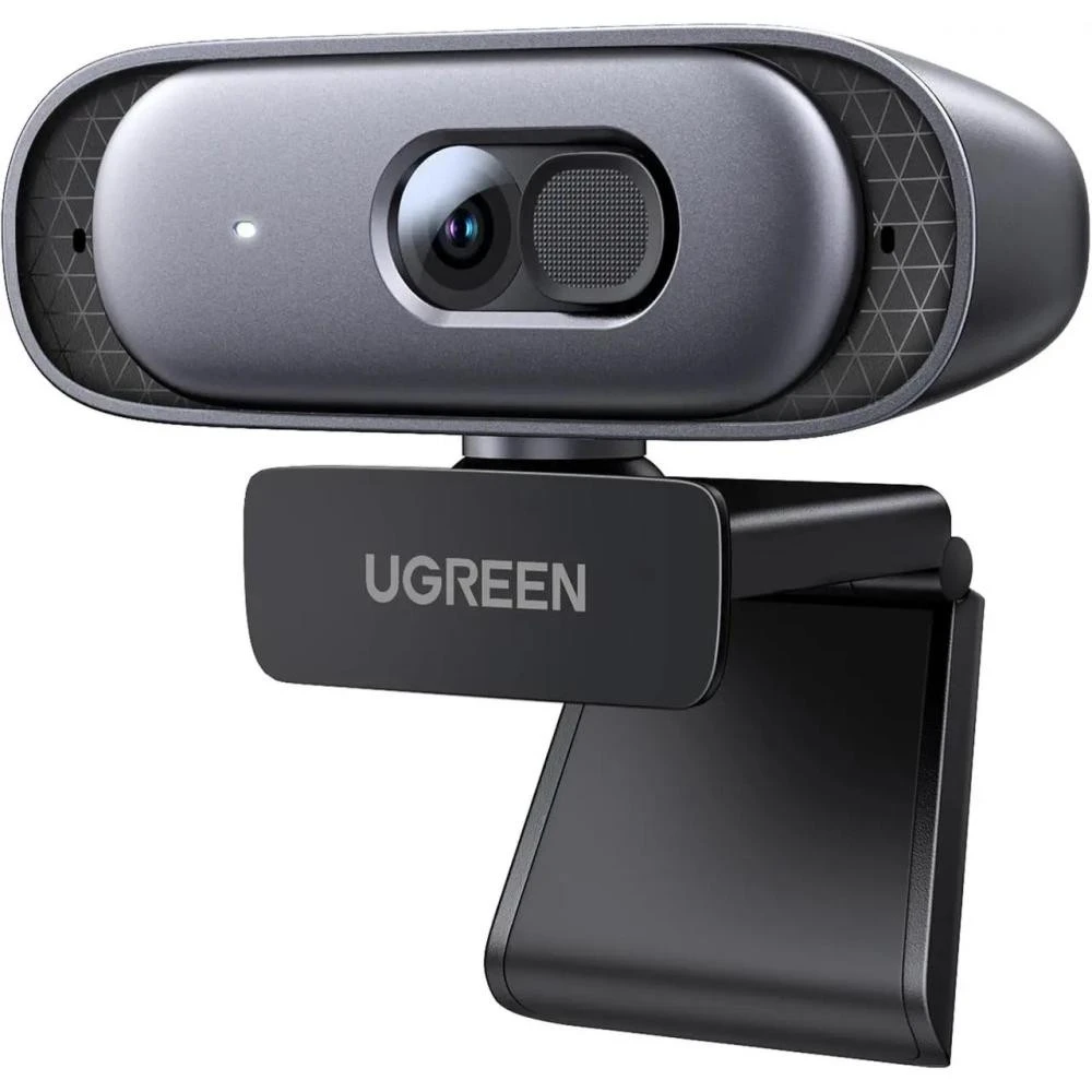 Веб камера UGREEN CM778 USB HD Black (35626) (UA)