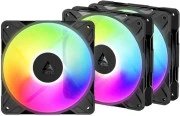 Вентилятор Arctic P12 Pro Reverse A-RGB 3-Pack (ACFAN00333A) (UA)