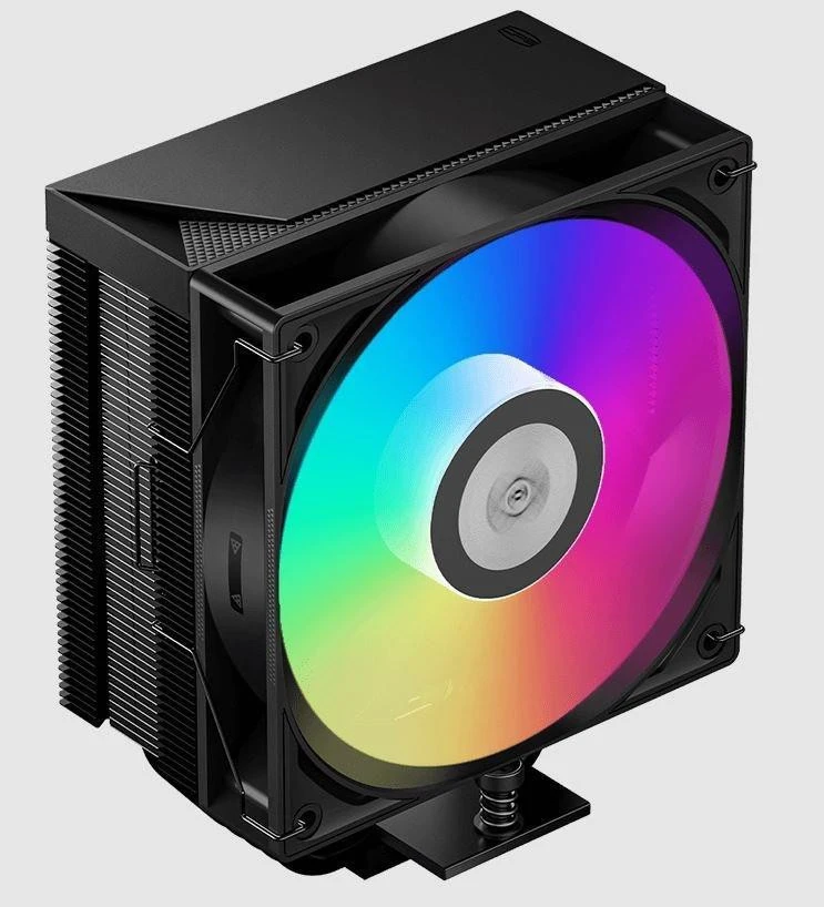 Воздушное охлаждение PCCooler RT500 TC ARGB BK (UA)
