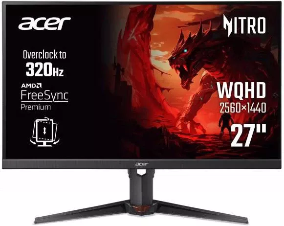 Монитор Acer Nitro XV270UF3bmiiprx (UM.HX0EE.323) (UA)