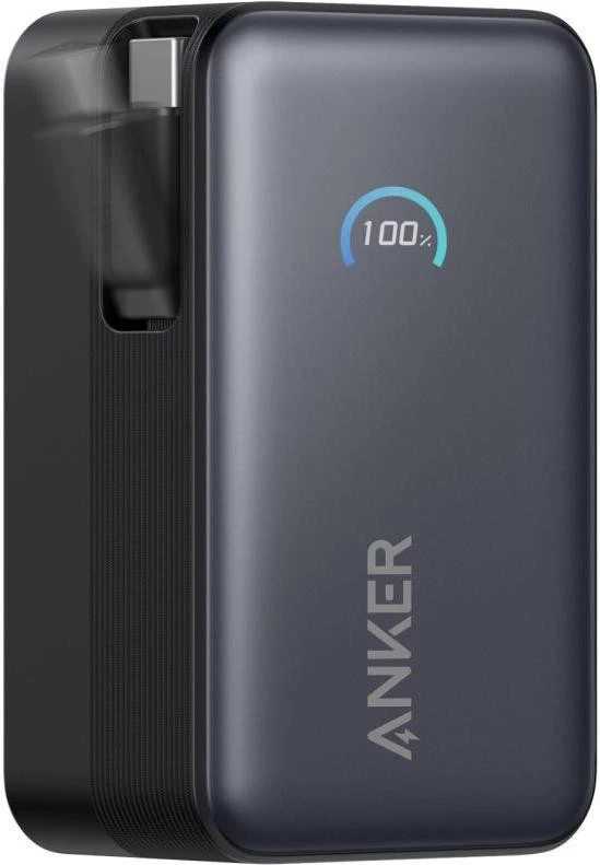 Мобільна батарея Anker Nano 10000 mAh Black (A1638H11) (UA)