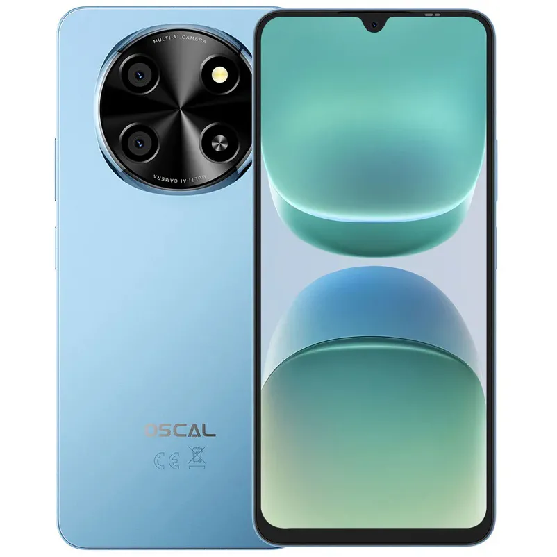 Мобильный телефон Blackview OSCAL TIGER 8 5G 8/128Gb Blue Europe