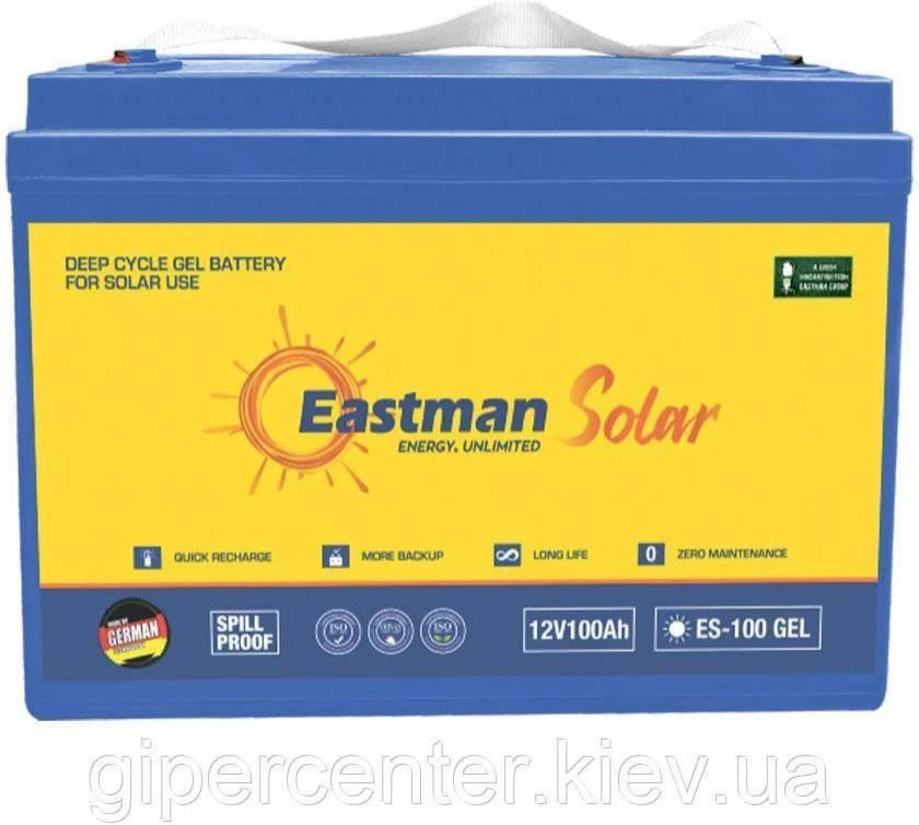 Источник бесперебойного питания EASTMAN ES100 DEEP CYCLE GEL 12V 100Ah (UA)