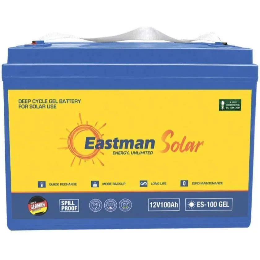 Акумуляторна батарея EASTMAN ES100 DEEP CYCLE GEL 12V 100Ah (UA)