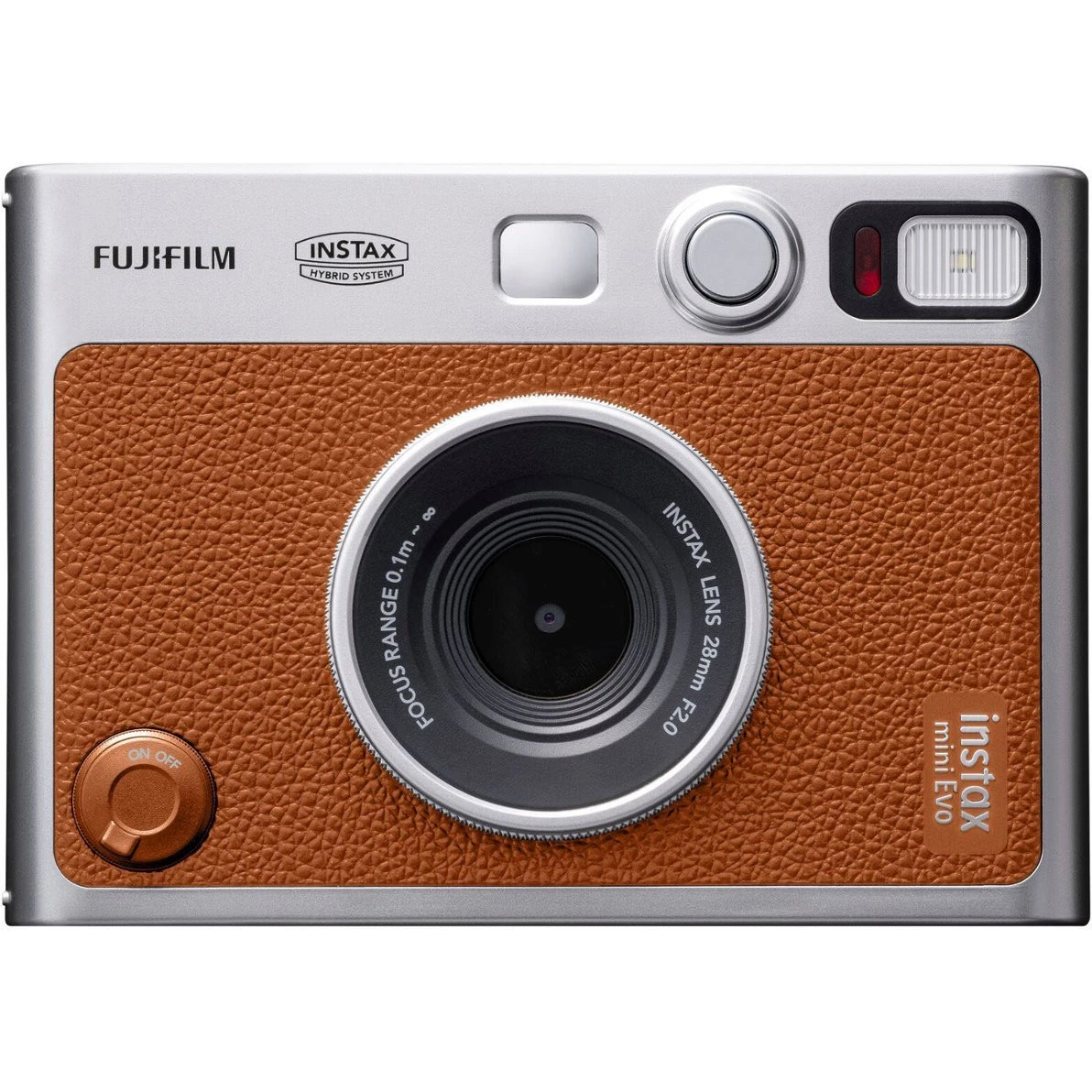 Фотоаппарат Fujifilm Instax mini EVO Brown (16812508) (UA)