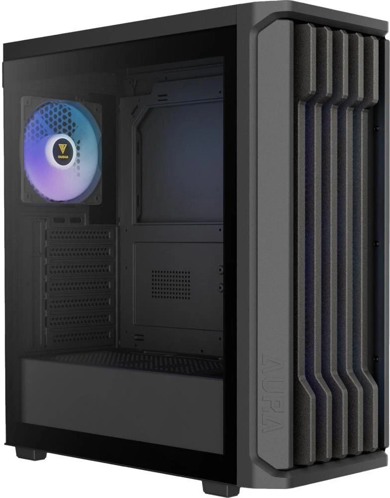 Корпус GAMDIAS Aura GC11 ARGB Black (4711514503760) (UA)