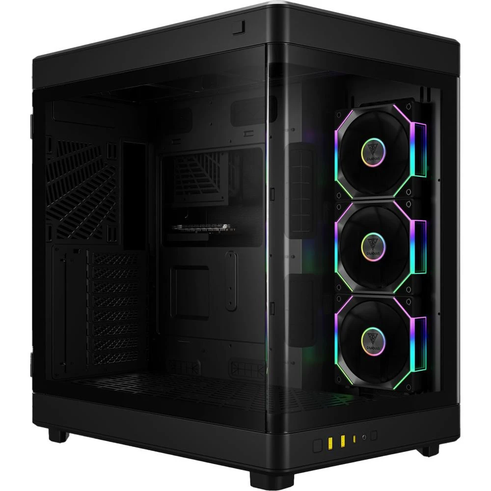 Корпус GAMDIAS Neso P1 Pro Black (4711514500424) (UA)