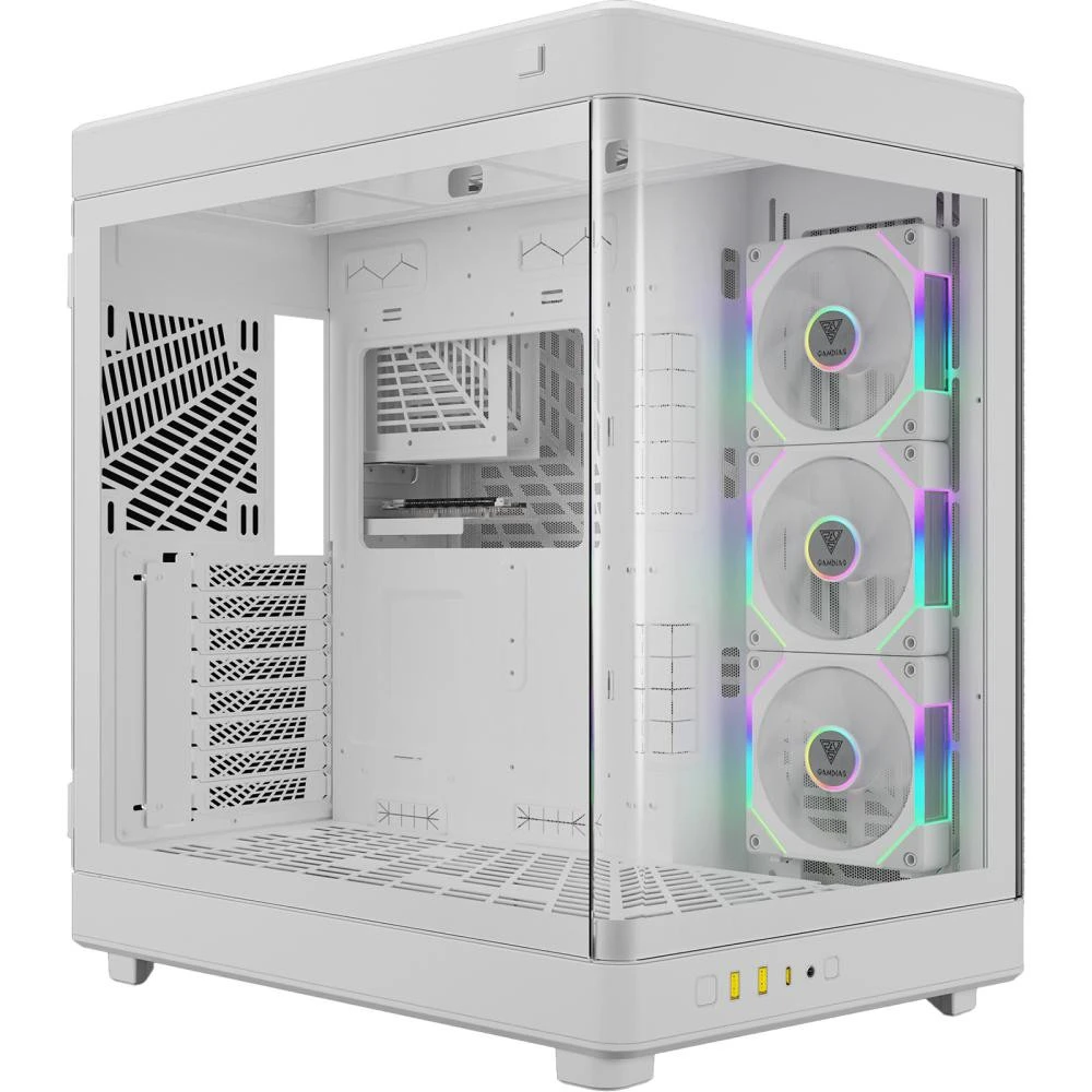 Корпус GAMDIAS Neso P1 Pro White (4711514500431) (UA)
