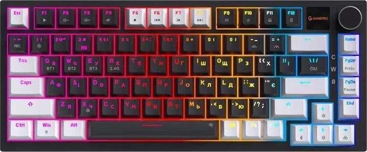 Клавиатура GamePro Asgard Valhalla Pro MK160B-D-Pro Black (UA)