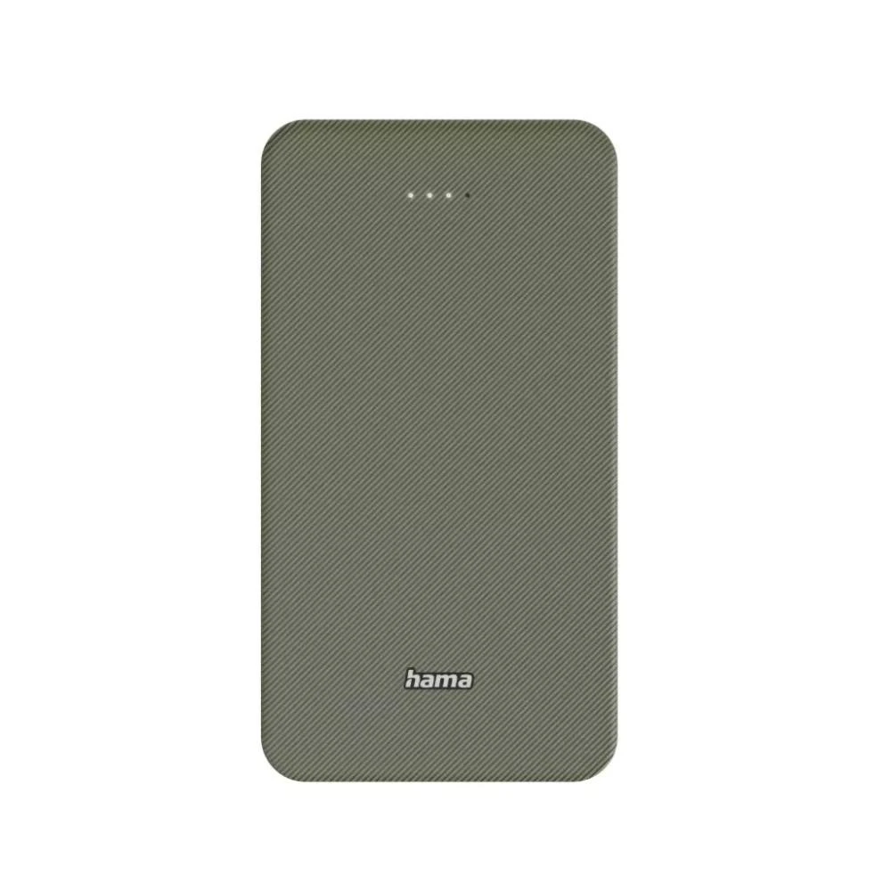 Мобильная батарея HAMA 20000 mAh Green (00201716) (UA)