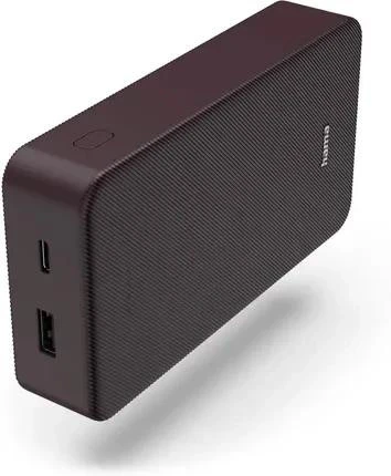 Мобильная батарея HAMA 20000mAh Burgurdy (201715) (UA)