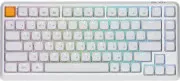 Keychron J1 82 Key K Pro Banana Switch RGB White (J1-Q4-UA) (UA)