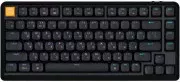 Keychron J1 82 Key K Pro Red RGB Black (J1-H1-UA) (UA)