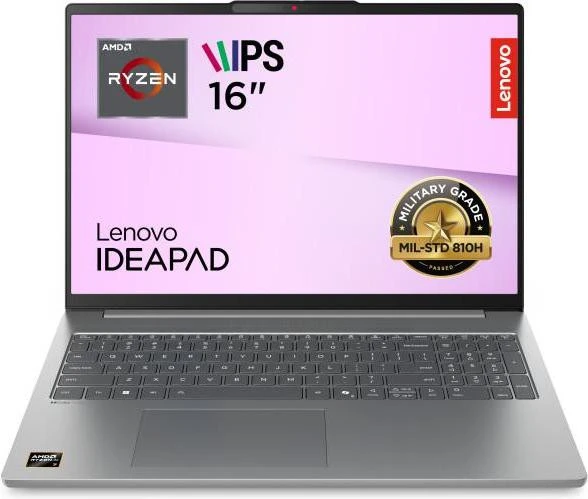 Ноутбук Lenovo ideapad Slim 5 16ARP10 Luna Grey (83HU0022RA) (UA)