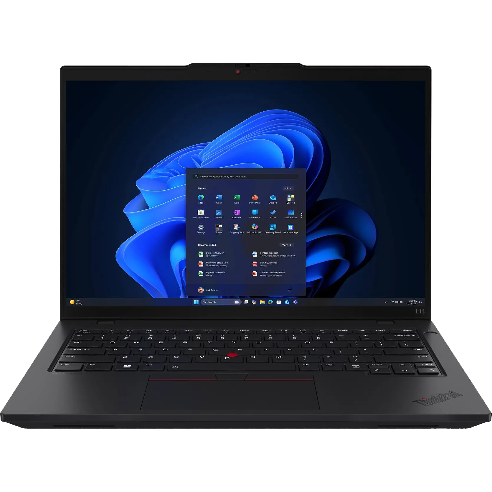 Ноутбук Lenovo ThinkPad L14 G6 (21S8CTO1WWDE1)