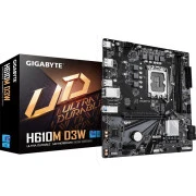 Материнская плата GIGABYTE H610M D3W (UA)
