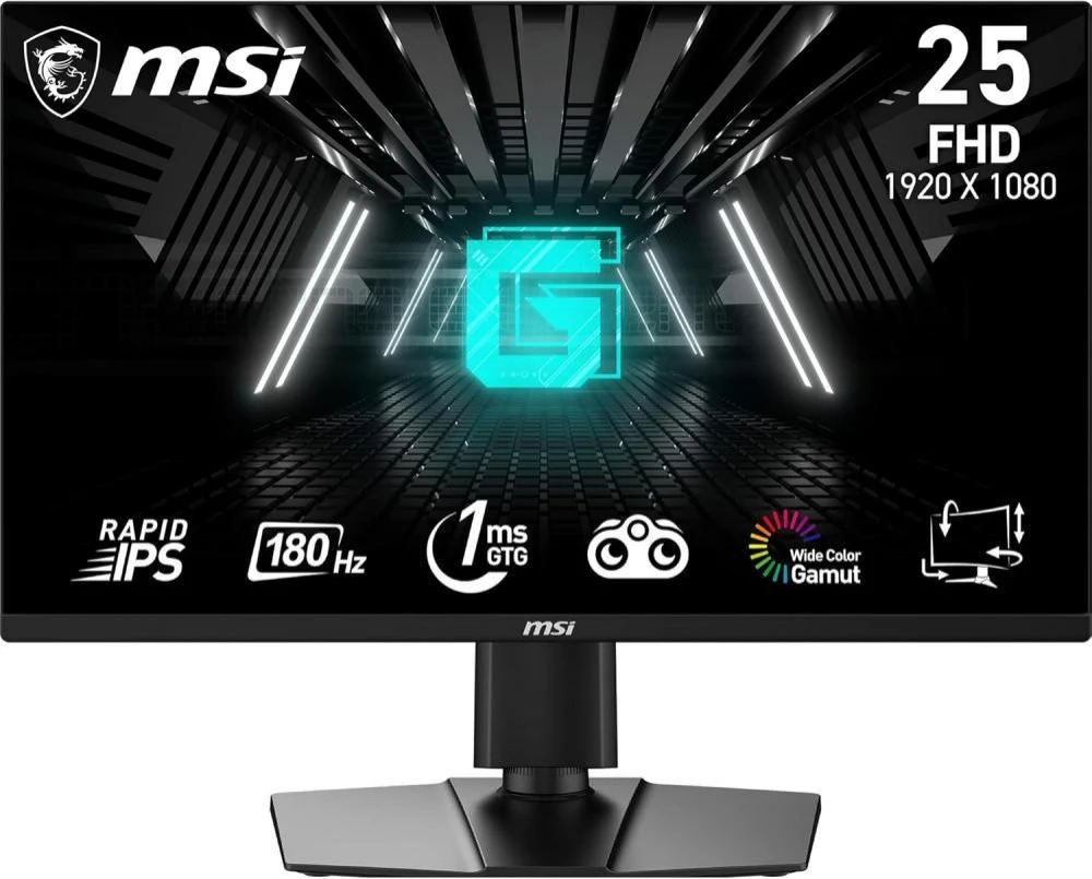 Монитор MSI G255PF E2 (9S6-3BC09M-034) (UA)