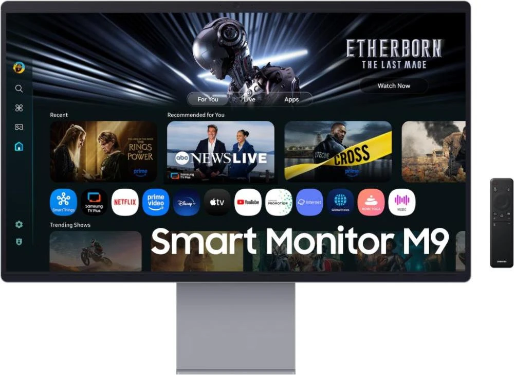 Монитор Samsung Smart M9 OLED (LS32FM902SZXUA) (UA)