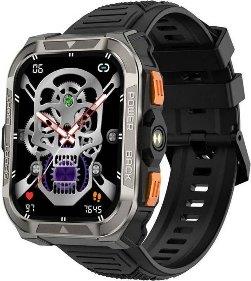 Смарт-часы Blackview W80 Pro Black (6931548324089) (UA)