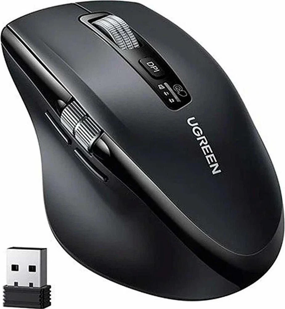 Мышь UGREEN M751 Black (45792) (UA)