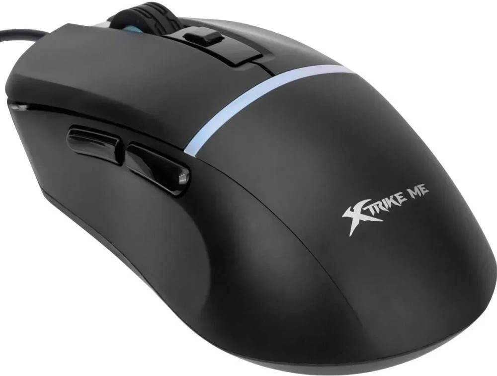 Мышь XTRIKE ME GM-322 Black (GM-322BK) (UA)