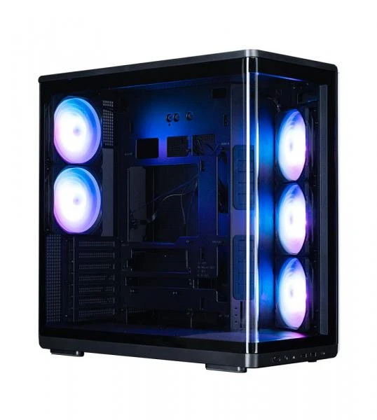 Корпус Zalman P60 Black (P60BLACK) (UA)