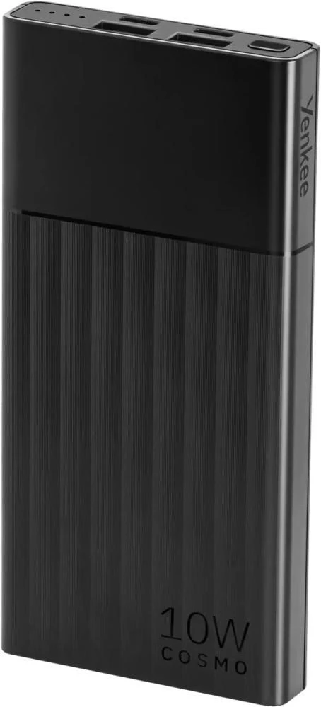 Мобильная батарея YENKEE YPB 1041 10000mAh 10W Black (37000122) (UA)