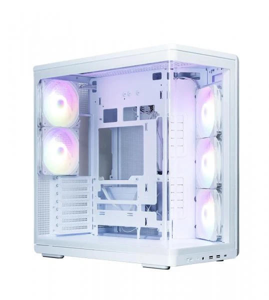 Корпус Zalman P60 White (P60WHITE) (UA)