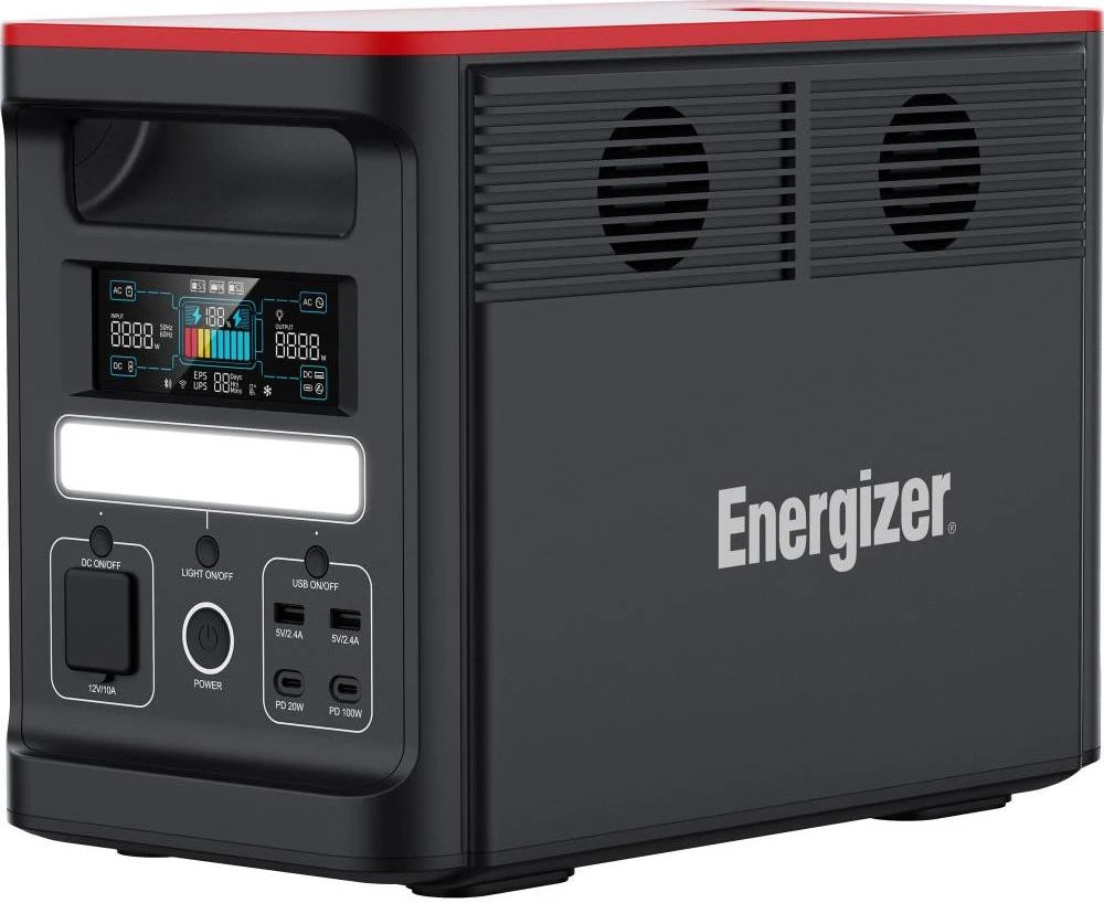 Зарядная станция Energizer PPS1500W2F (UA)