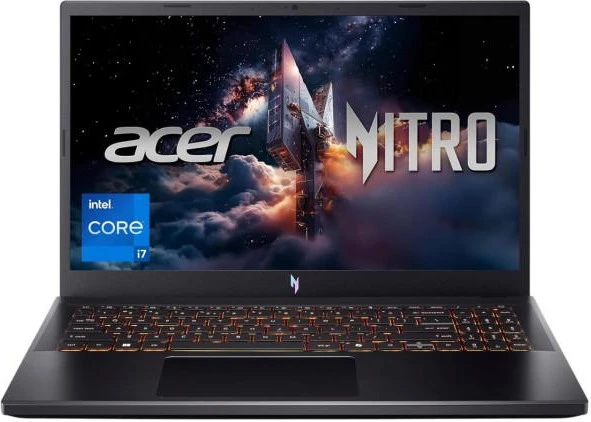 Ноутбук Acer Nitro V 15 ANV15-52-76NK Obsidian Black (NH.U0NAA.002)