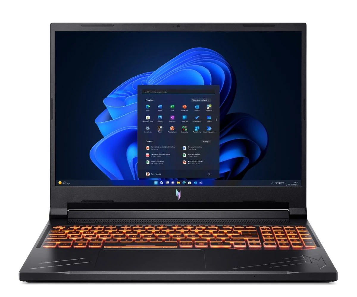 Ноутбук Acer Nitro V16 R5-8645HS/16GB/1TB+512/Win11PX RTX4050 165Hz (ANV16-41 || NH.QRVEP.00L)