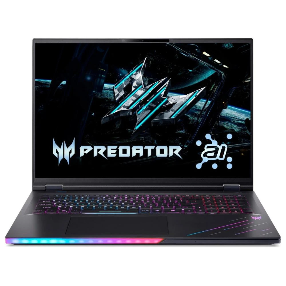 Ноутбук Acer Predator Helios 18 AI PH18-73-92ES Black (NH.QVYEU.008)
