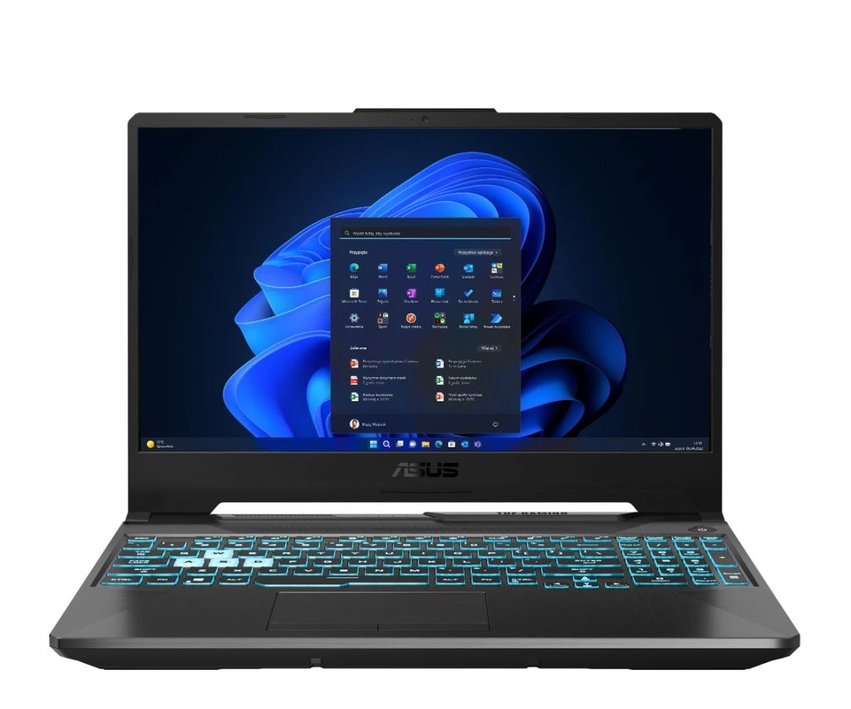 Ноутбук ASUS TUF Gaming A15 R5-7535HS/32GB/512+512/Win11 RTX3050 144Hz (FA506NC-HN001W)