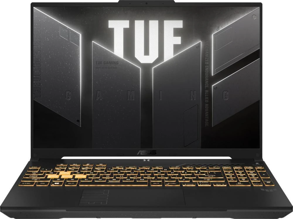 Ноутбук ASUS TUF Gaming F16 FX607VU Mecha Gray (FX607VU-RL017)