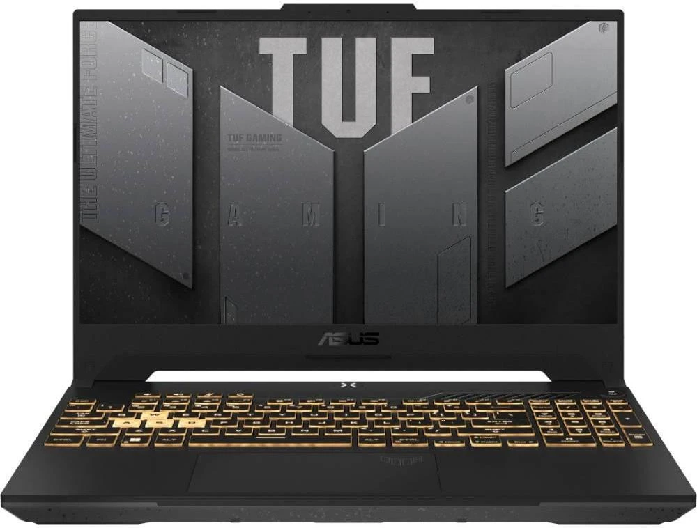Ноутбук ASUS TUF Gaming F16 FX607VU Mecha Gray (FX607VU-RL079)