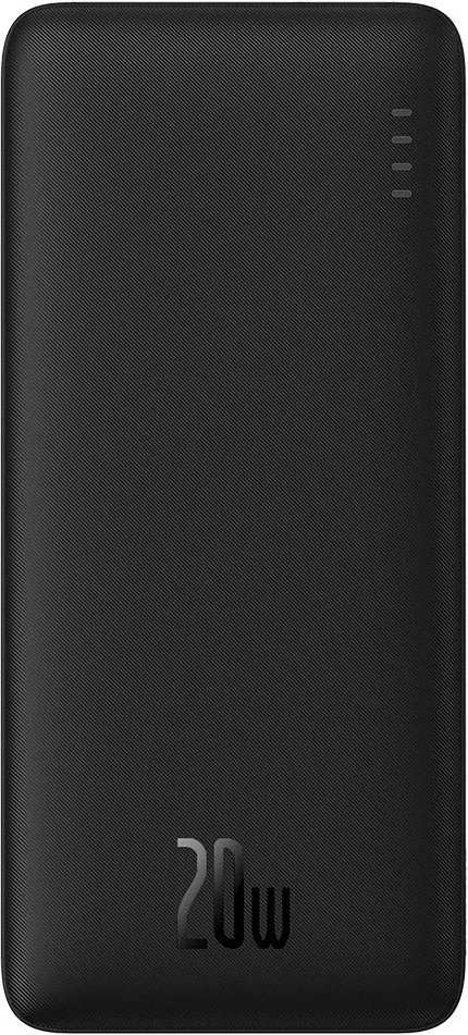 Мобильная батарея Baseus Airpow Fast Charge 30000mAh 20W Black (PPQD090101)