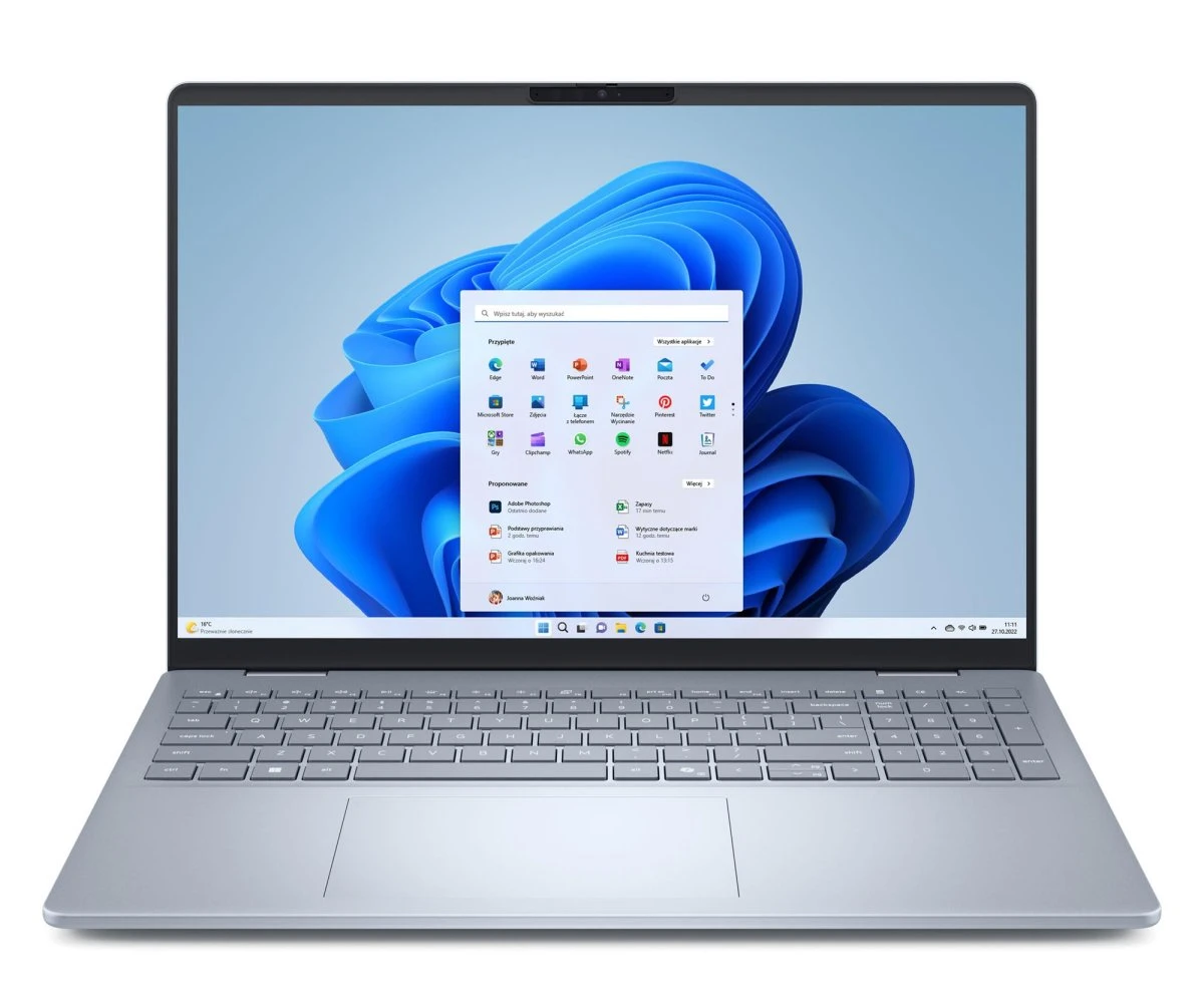 Ноутбук Dell 16 Plus Ultra 7 256V/16GB/512/Win11 Touch 90Hz (DB16250_LNL_207H)