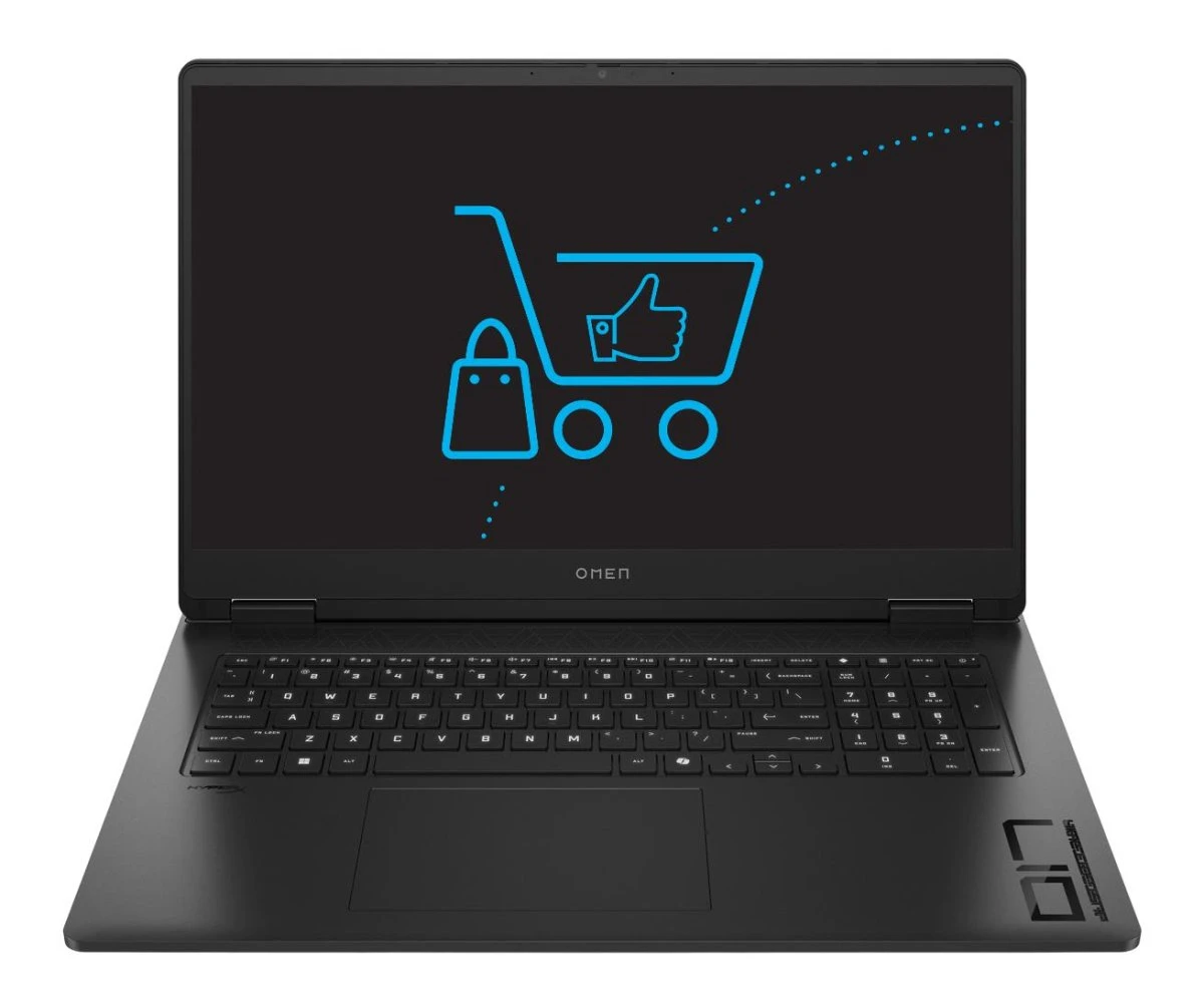 Ноутбук HP OMEN 17 Ryzen AI 7 350/16GB/1TB+512 RTX5060 (17-db1001nw (C38ZBEA))