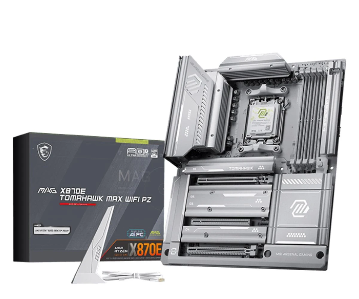 Материнська плата MSI MAG X870E TOMAHAWK MAX WIFI PZ EU