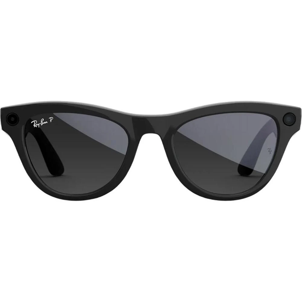 Смарт-окуляри Ray-Ban Meta Skyler Gen 2 Standard Shiny Black Frame / Gradient Graphite Lenses (RW4014 601/T3 52-20)