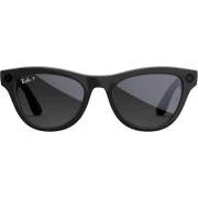 Смарт-очки Ray-Ban Meta Skyler Gen 2 Standard Shiny Black Frame / Gradient Graphite Lenses (RW4014 601/T3 52-20)
