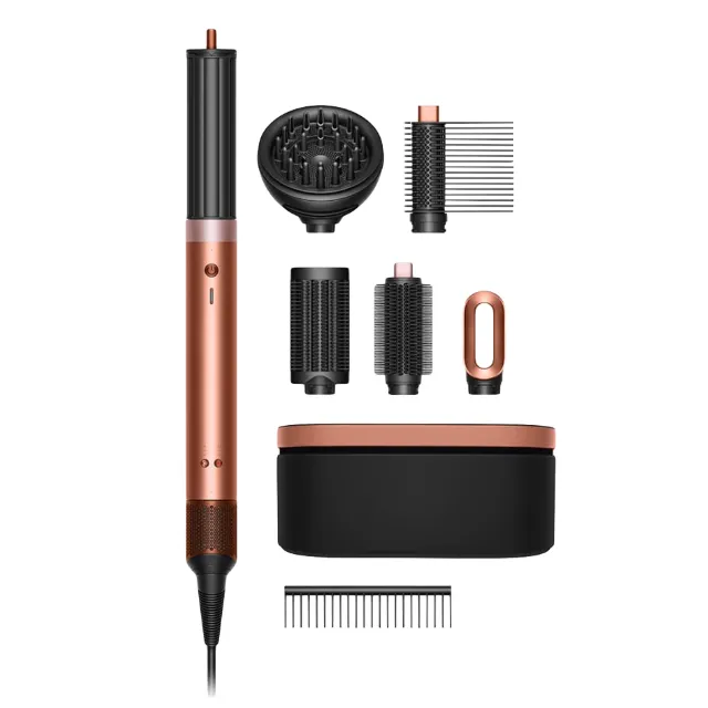 Dyson Airwrap Co-anda2x Multi-styler Dryer Curly + Coily (Amber Silk) (143161-01)